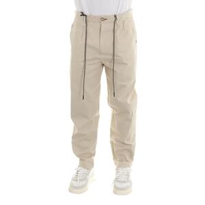 PANTALONI CON LACCIO BL11 BEIGE
